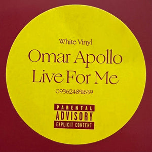 Omar Apollo - Live For Me