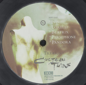 Cocteau Twins - Treasure - 2018