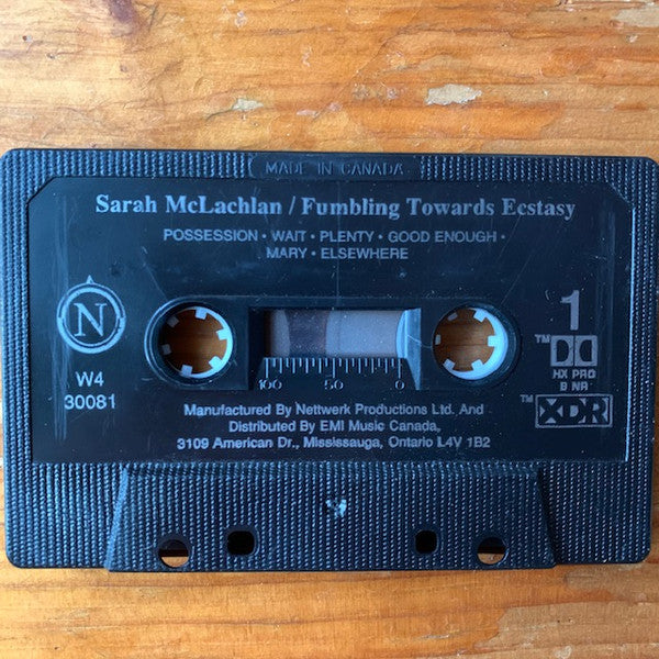 Sarah McLachlan - Fumbling Towards Ecstasy Vinyl Record