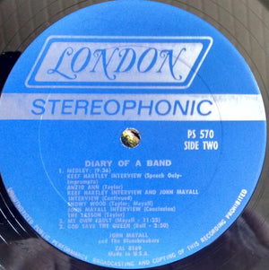 John Mayall - The Diary Of A Band - Selected Highspots From Sixty Hours Of Bluesbreakers Club Recordings