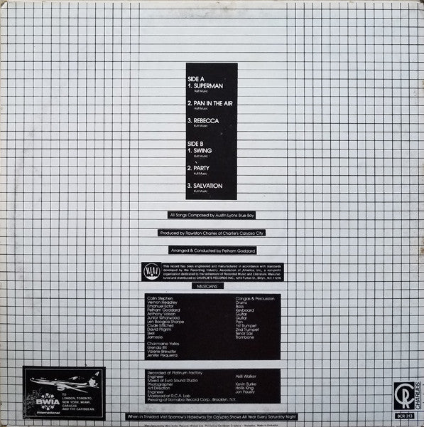 Blue Boy (5) - Superman