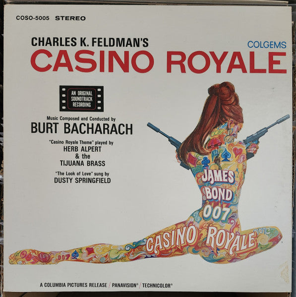 Burt Bacharach - Casino Royale (Original Motion Picture Soundtrack) - 1967