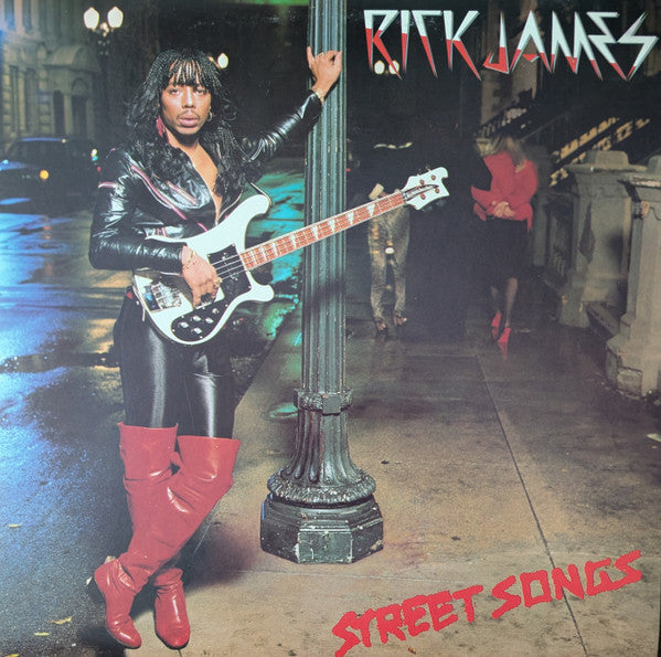 Rick James - Street Songs - 1981