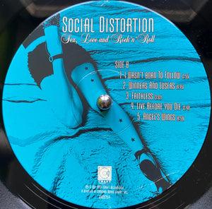 Social Distortion - Sex, Love And Rock 'N' Roll
