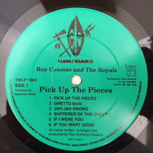 Roy Cousins - Pick Up The Pieces