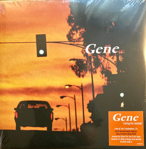 Gene - Rising For Sunset