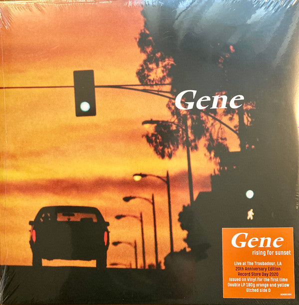 Gene - Rising For Sunset