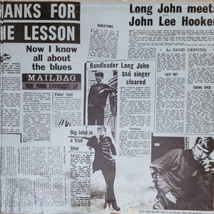 Long John Baldry And Hoochie Coochie Men, The - Long John's Blues - 1971