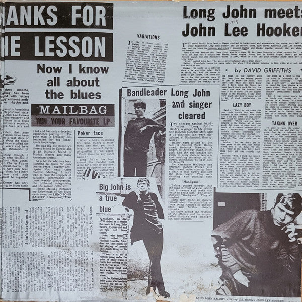 Long John Baldry And Hoochie Coochie Men, The - Long John's Blues - 1971