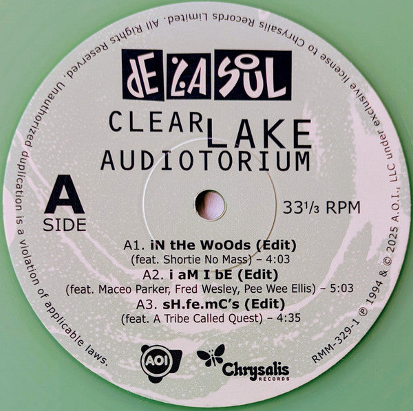 De La Soul - Clear Lake Audiotorium