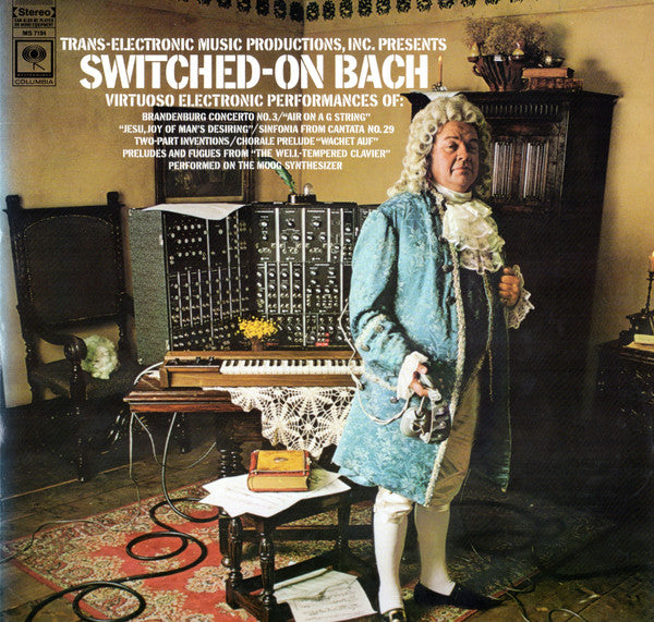 Walter Carlos - Switched-On Bach -