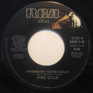 Five Star - Whenever You're Ready