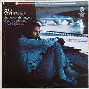Rod McKuen - Rod McKuen Sings The Beautiful Strangers & Other Sad Songs For Young Lovers -