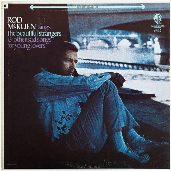 Rod McKuen - Rod McKuen Sings The Beautiful Strangers & Other Sad Songs For Young Lovers -