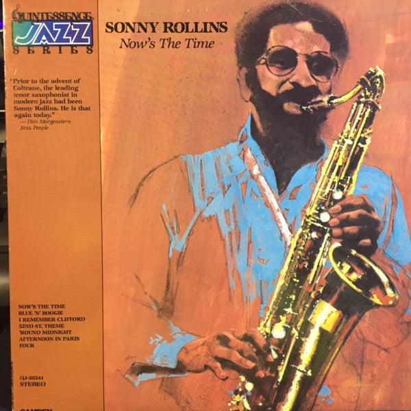 Sonny Rollins - Now's The Time! - 1979