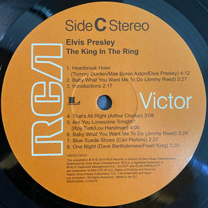 Elvis Presley - The King In The Ring - 2018