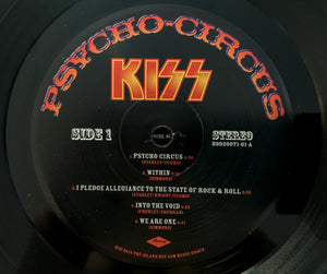 Kiss - Psycho Circus