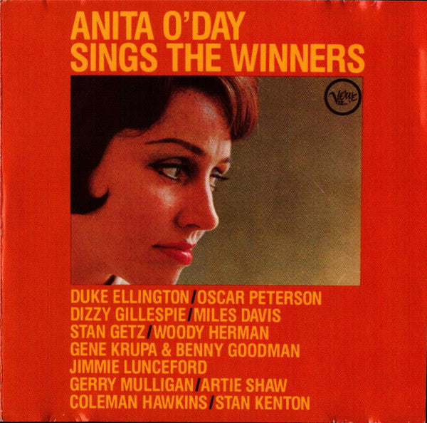 Anita O'Day - Anita O'Day Sings The Winners (CD) -