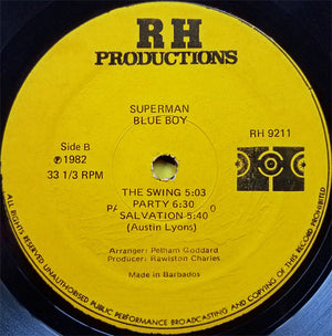 Blue Boy (5) - Superman