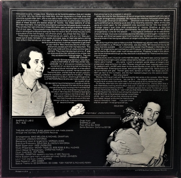 Thelma Houston - I've Got The Music In Me