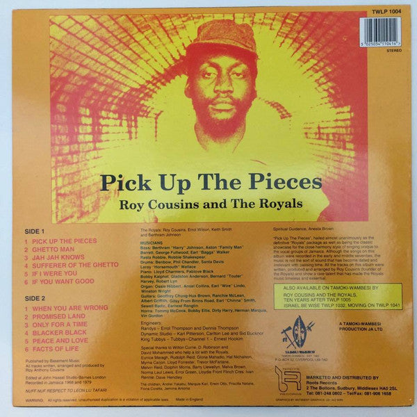 Roy Cousins - Pick Up The Pieces