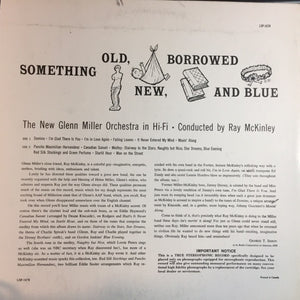 The New Glenn Miller Orchestra - Something Old, New, Borrowed, And Blue