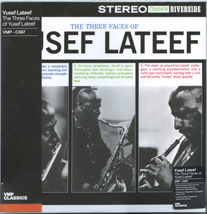 Yusef Lateef - The Three Faces Of Yusef Lateef - 2022