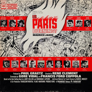 Maurice Jarre - Is Paris Burning? (The Original Sound Track Recording)
