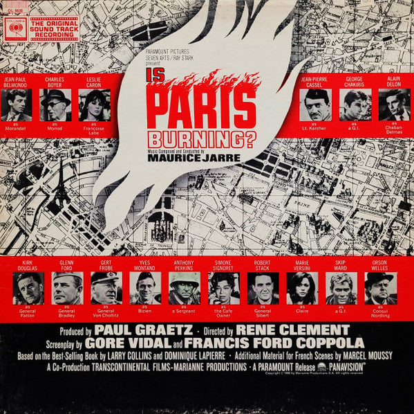 Maurice Jarre - Is Paris Burning? (The Original Sound Track Recording)