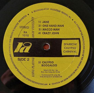 Mighty Sparrow - Calypso Carnival