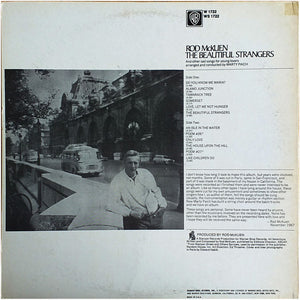 Rod McKuen - Rod McKuen Sings The Beautiful Strangers & Other Sad Songs For Young Lovers -