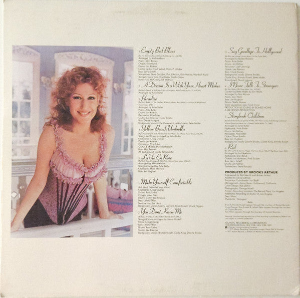 Bette Midler - Broken Blossom - 1977
