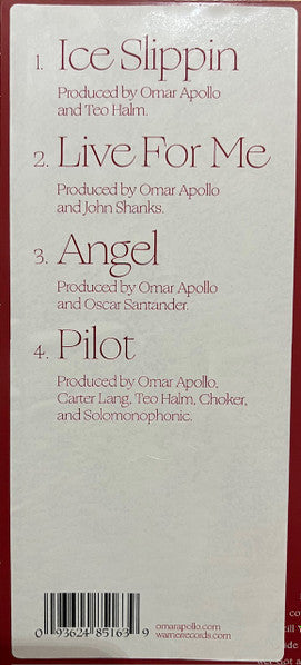 Omar Apollo - Live For Me