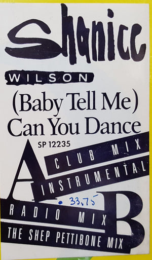 Shanice Wilson - (Baby Tell Me) Can You Dance