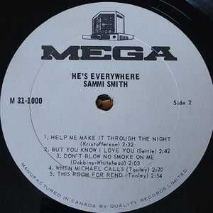 Sammi Smith - Help Me Make It Through The Night