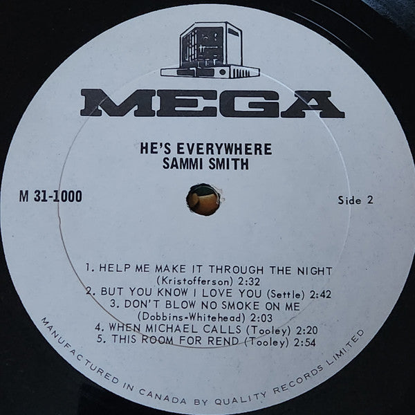 Sammi Smith - Help Me Make It Through The Night