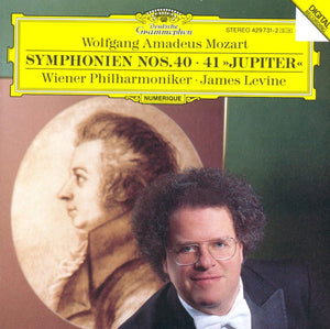 Wolfgang Amadeus Mozart / Wiener Philharmoniker • James Levine - Symphonien Nos.40 • 41 »Jupiter« (CD) -