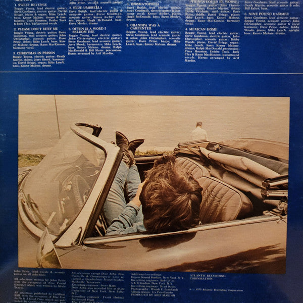 John Prine - Sweet Revenge - 1973