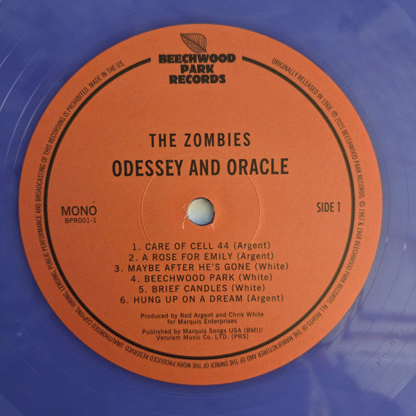 Zombies, The - Odessey And Oracle - 2025