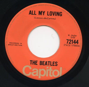 Beatles, The - All My Loving - 1972