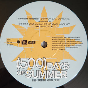 Various - (500) Days Of Summer (Music From The Motion Picture)