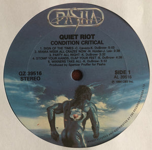 Quiet Riot - Condition Critical - 1984