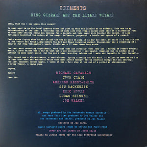 King Gizzard And The Lizard Wizard - Oddments