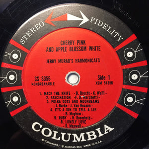 Jerry Murad's Harmonicats - Cherry Pink And Apple Blossom White