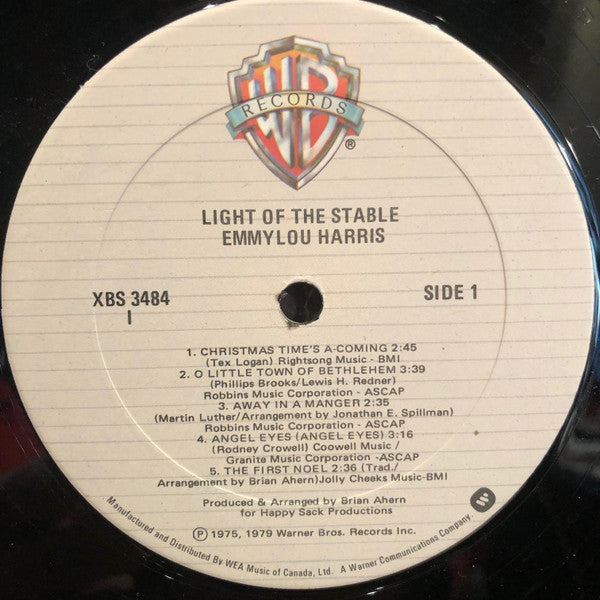 Emmylou Harris - Light Of The Stable - The Christmas Album