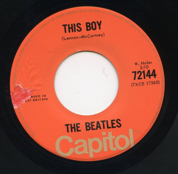 Beatles, The - All My Loving - 1972