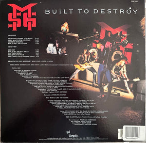 Michael Schenker Group, The - Built To Destroy -