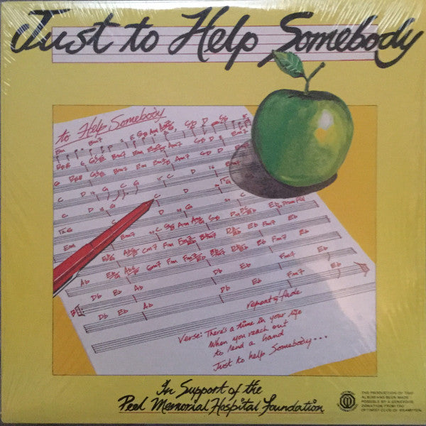 Various - Just To Help Somebody -