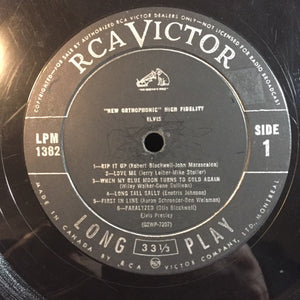 Elvis Presley - Elvis - 1956