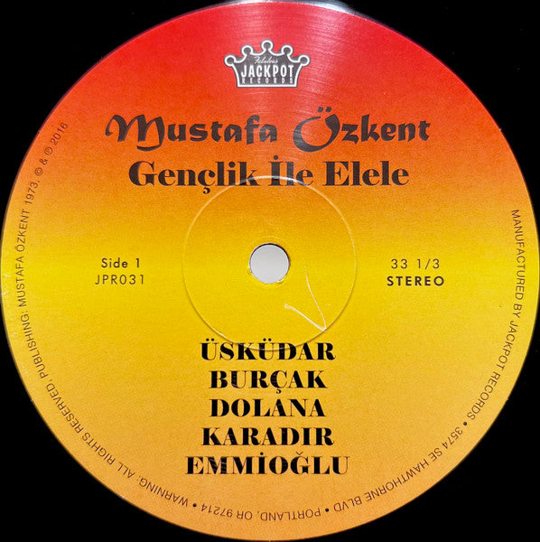 Mustafa Özkent Ve Orkestrası, Mustafa Özkent - Gençlik İle Elele - 2016